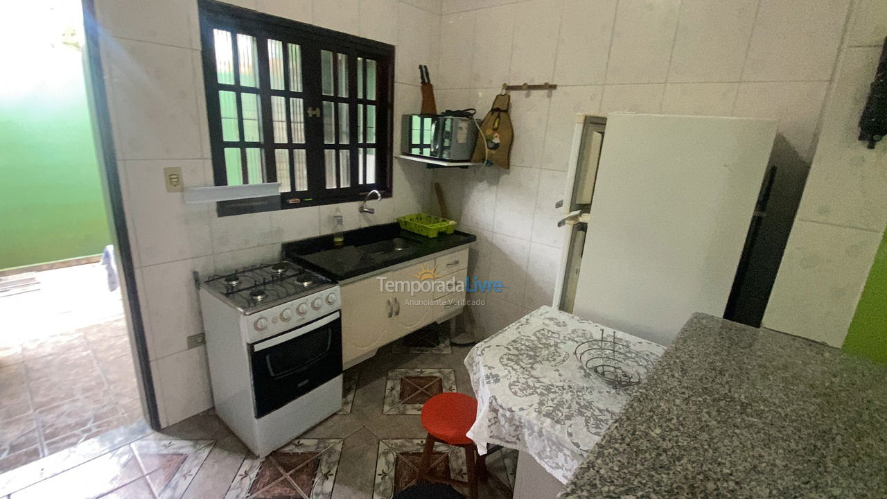 House for vacation rental in Itanhaém (Balneário California)