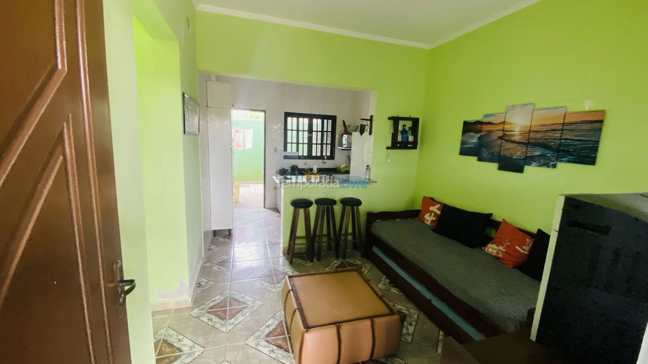 House for vacation rental in Itanhaém (Balneário California)