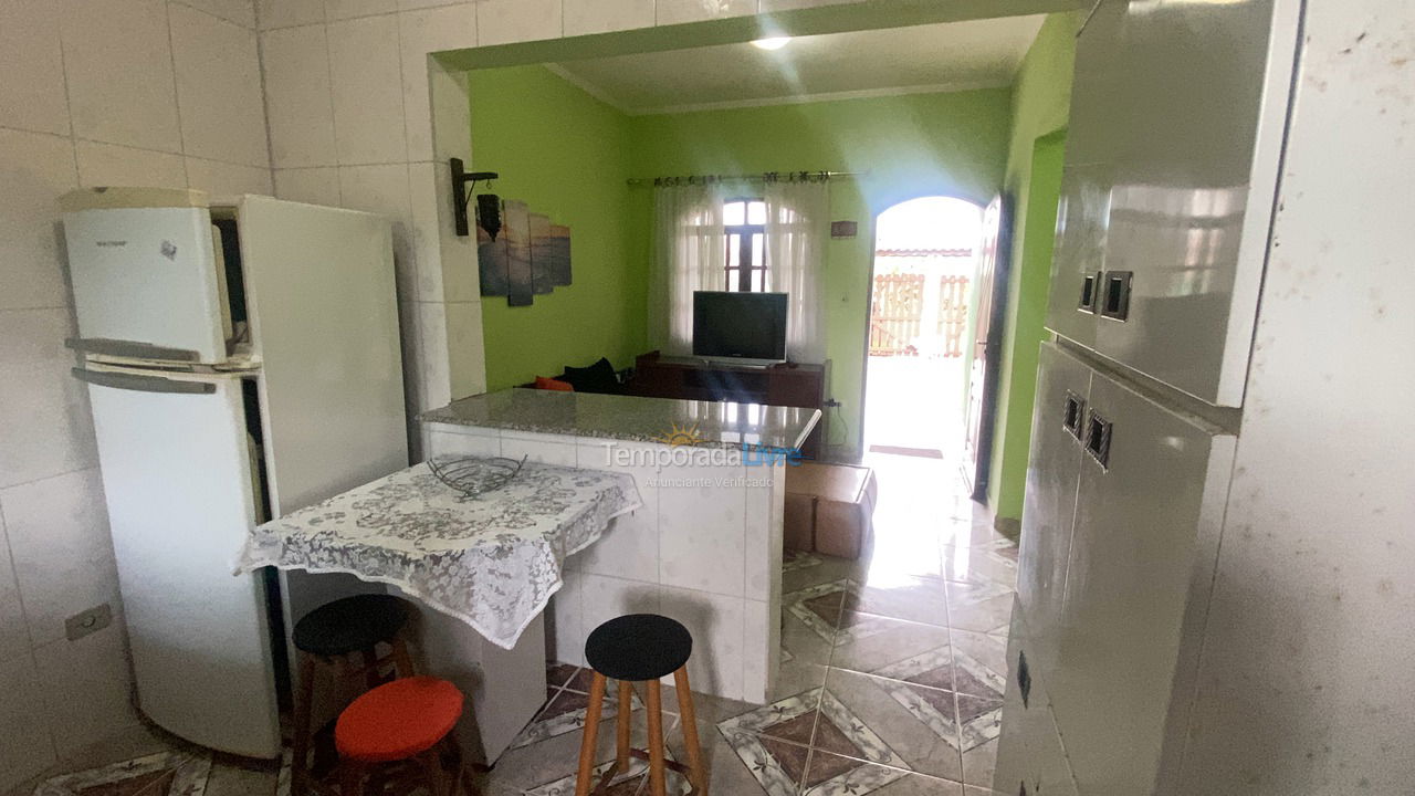 House for vacation rental in Itanhaém (Balneário California)