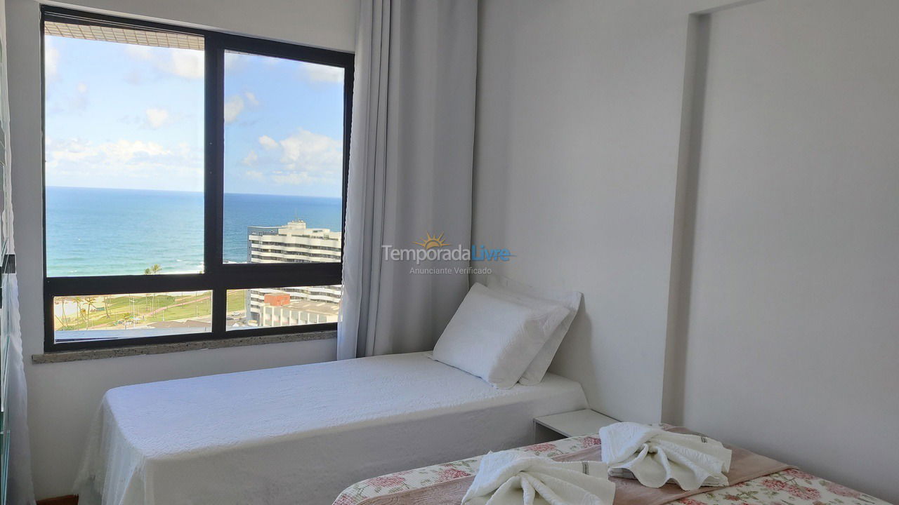 Apartment for vacation rental in Salvador (Praia de Armação)