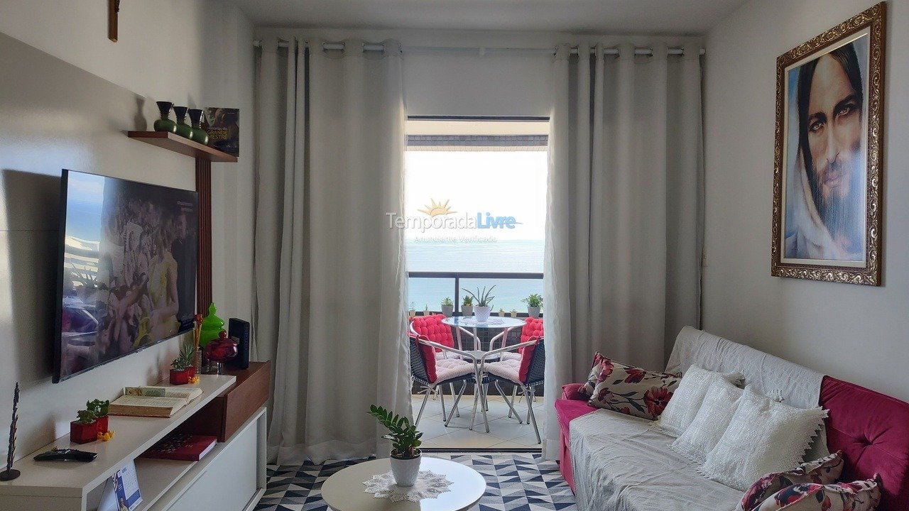 Apartment for vacation rental in Salvador (Praia de Armação)
