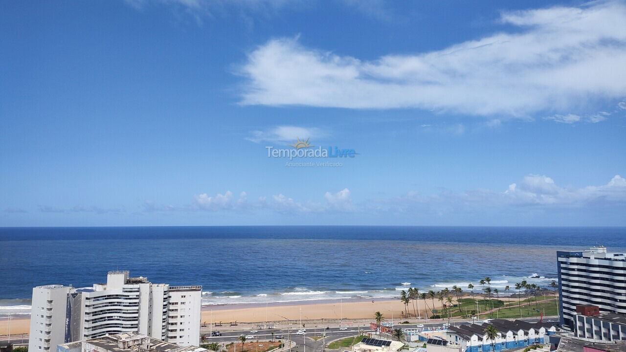 Apartamento para aluguel de temporada em Salvador (Praia de Armação)