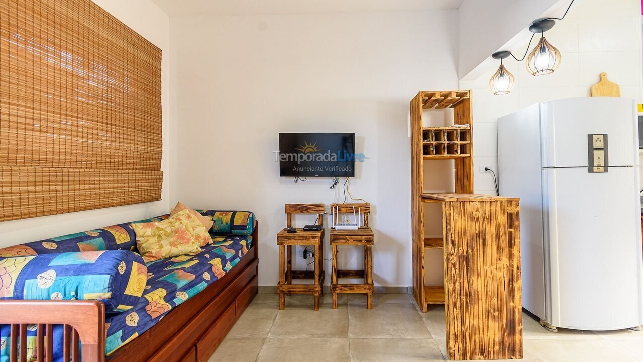 Apartment for vacation rental in Ubatuba (Sp Ubatuba)