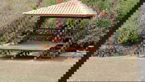 Hermoso rancho a orillas del rio batalla