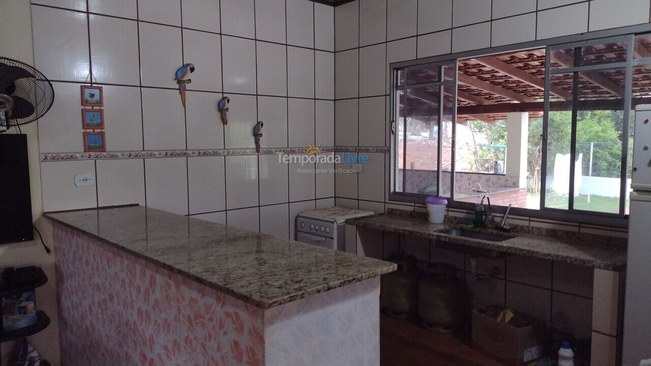 Granja para alquiler de vacaciones em Reginópolis (Palmital)