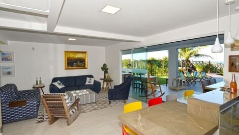 SEASIDE WITH SWIMMING POOL - 05 BEDROOMS - MARISCAL DUPLEX