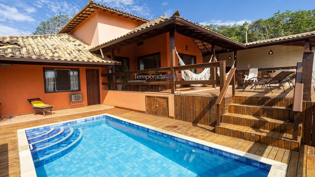 House for vacation rental in Armação dos Búzios (Praia da Ferradura)