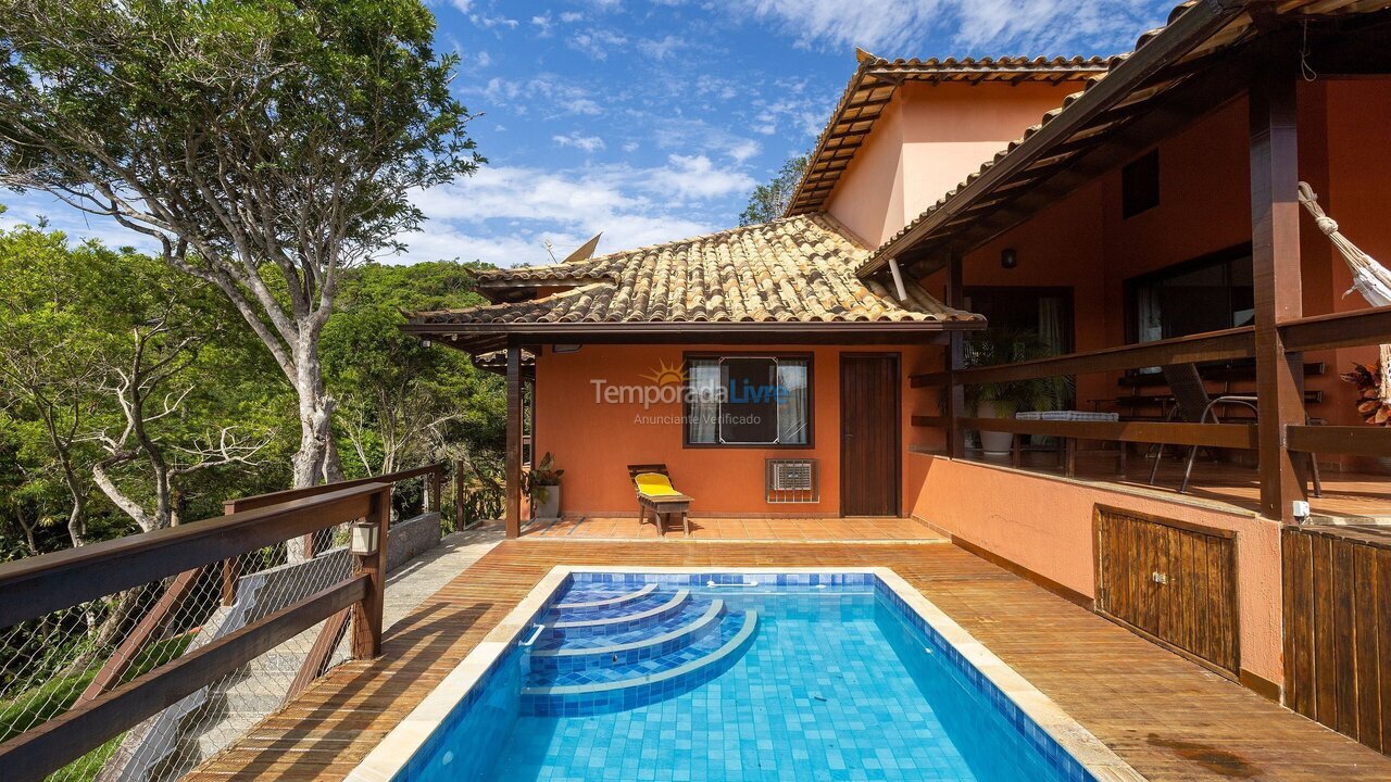 House for vacation rental in Armação dos Búzios (Praia da Ferradura)