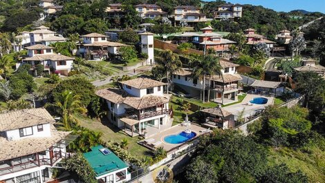 BZ52 Casa em Geribá c/ Piscina e Sauna privativas