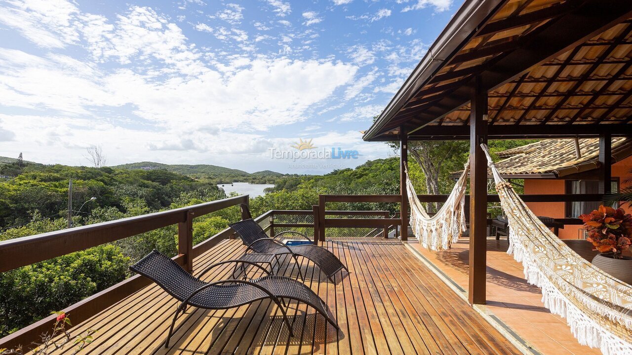 Casa para alquiler de vacaciones em Armação dos Búzios (Praia da Ferradura)