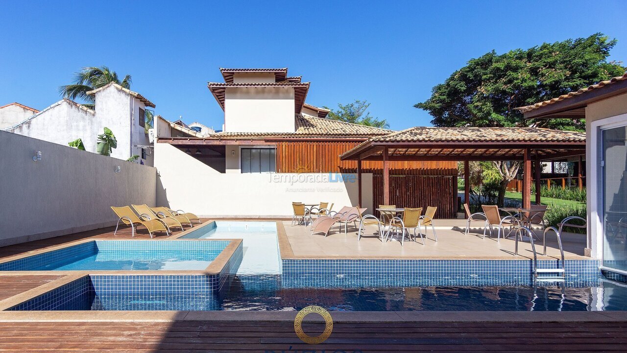 House for vacation rental in Armação dos Búzios (Geribá)