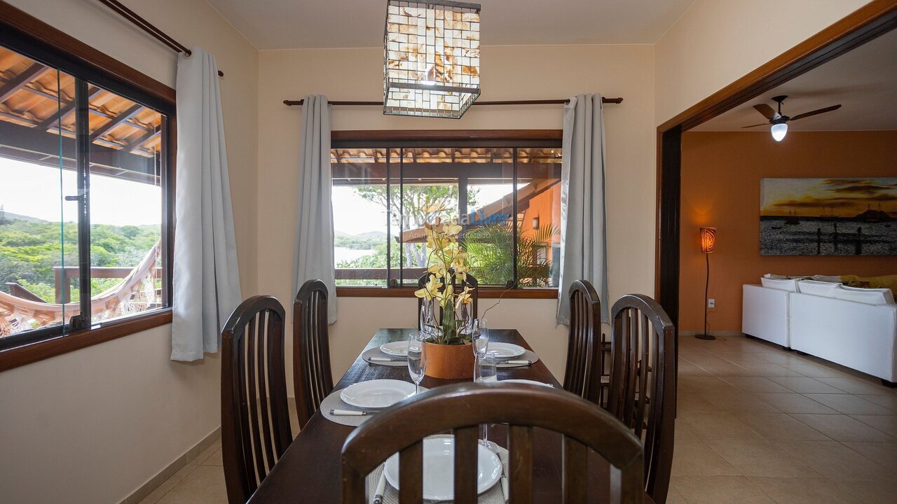 House for vacation rental in Armação dos Búzios (Praia da Ferradura)