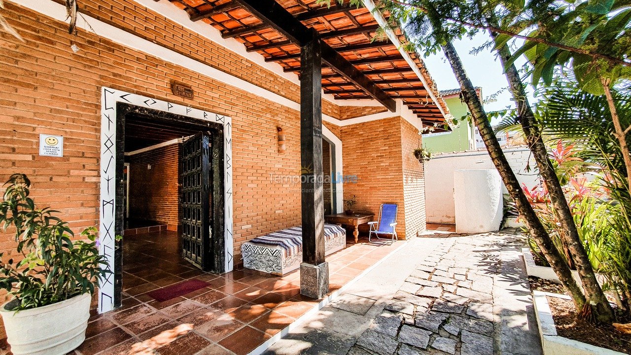 House for vacation rental in Ubatuba (Praia Grande)