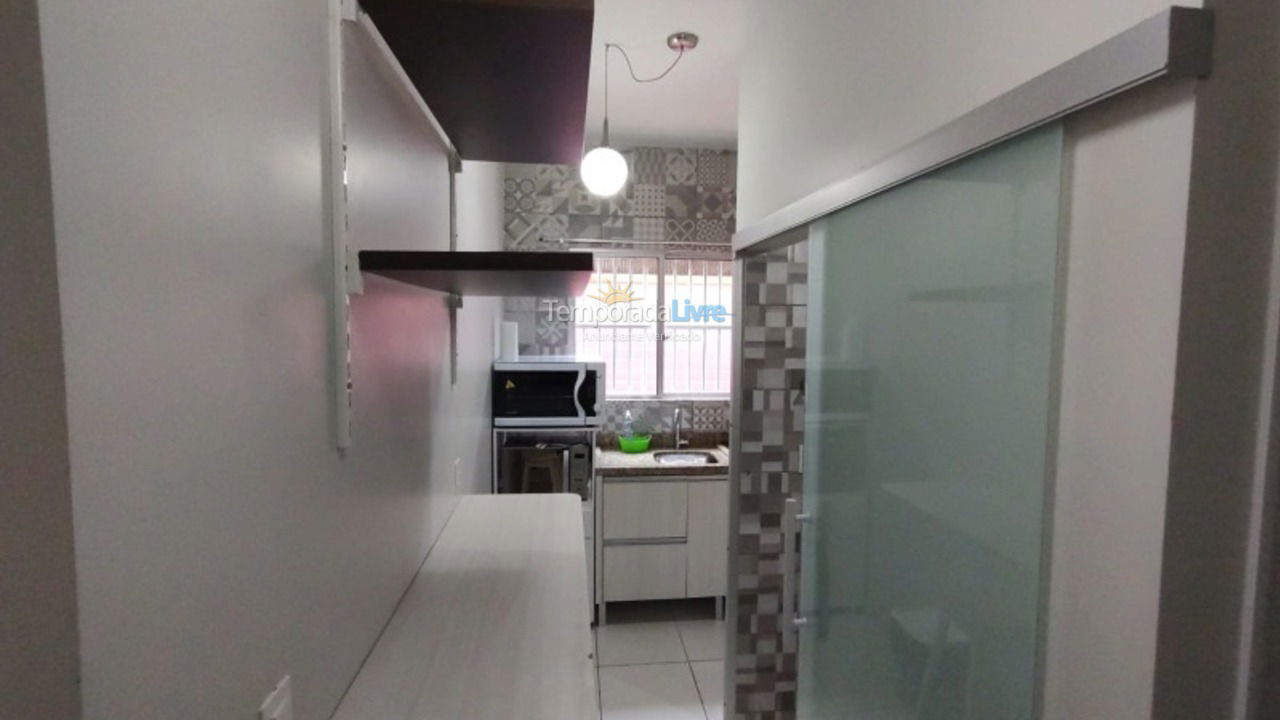 Apartamento para alquiler de vacaciones em São Francisco do Sul (Enseada)