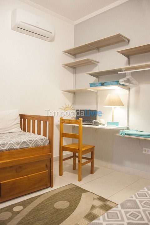 Apartamento para alquiler de vacaciones em Ubatuba (Itaguá)