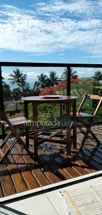 Casa para alquiler de vacaciones em Ubatuba (Tenório Praia Vermelha do Centro)