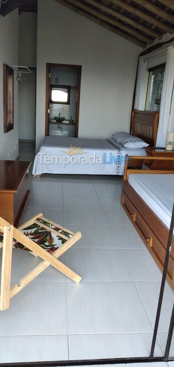 House for vacation rental in Ubatuba (Tenório Praia Vermelha do Centro)