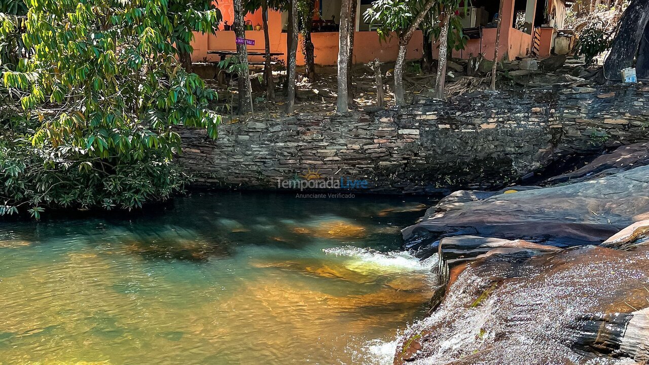 🏠 Casa para alquilar en Pirenópolis para vacaciones Capela Rio do Peixe Rincón de los Piri