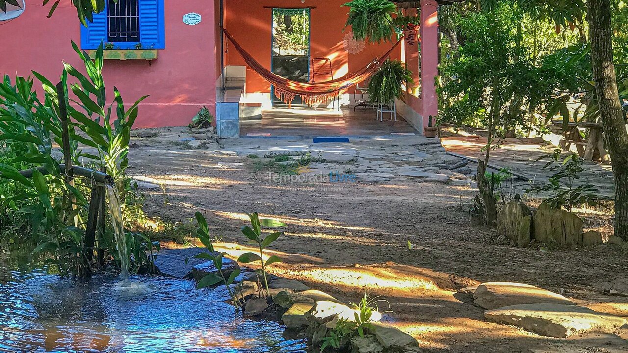 🏠 Casa para alquilar en Pirenópolis para vacaciones Capela Rio do Peixe Rincón de los Piri