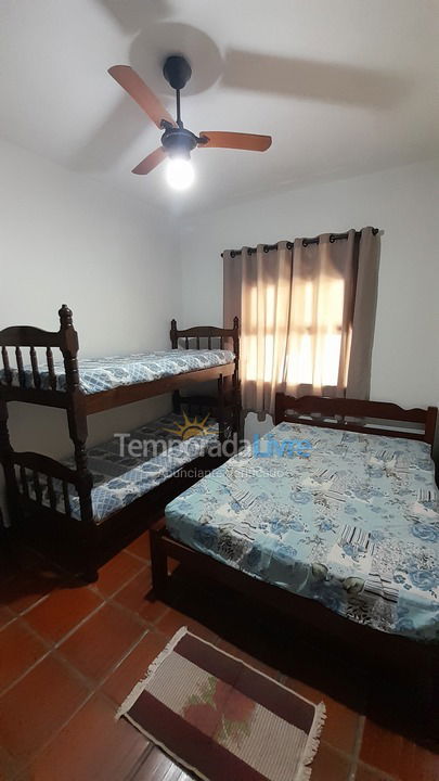 Apartment for vacation rental in Ubatuba (Praia do Tenório)