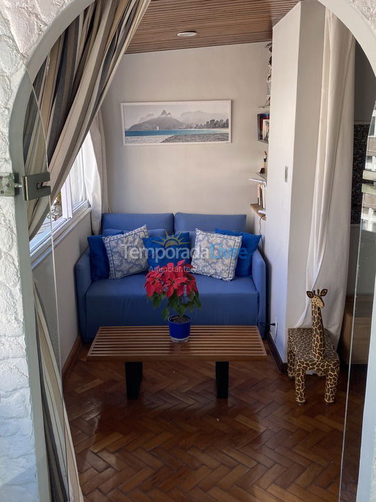 Apartment for vacation rental in Rio de Janeiro (Leme)