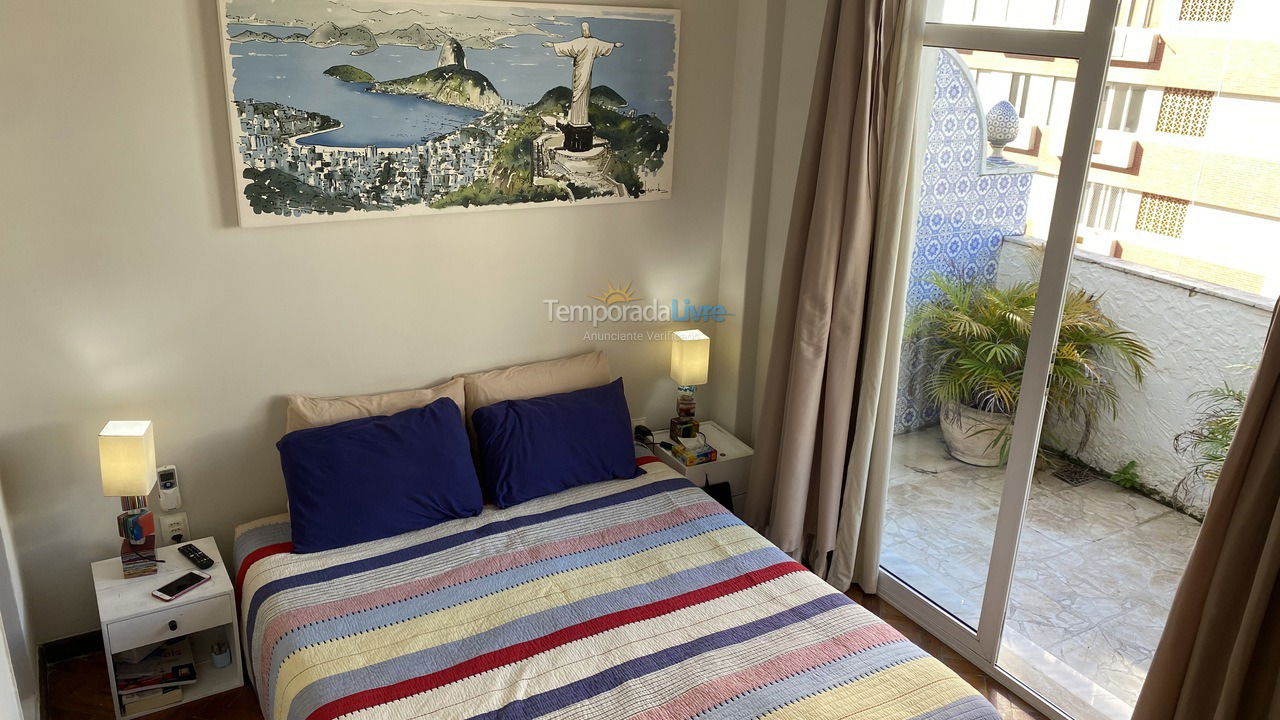 Apartment for vacation rental in Rio de Janeiro (Leme)