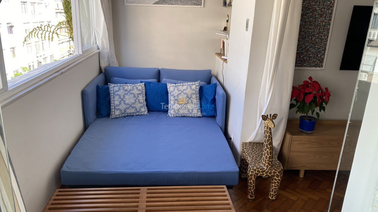 Apartamento para alquiler de vacaciones em Rio de Janeiro (Leme)