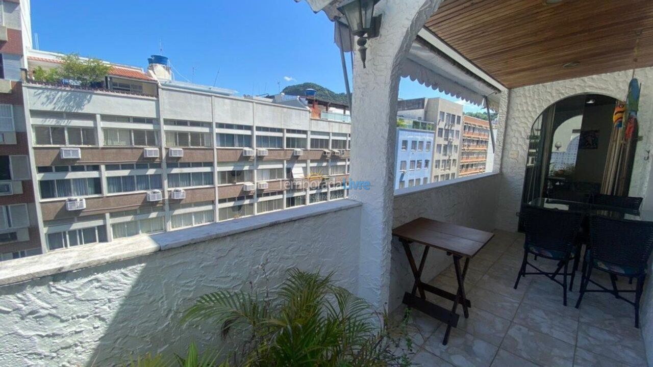 Apartamento para aluguel de temporada em Rio de Janeiro (Leme)