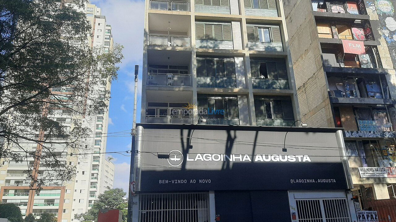 Apartamento para alquiler de vacaciones em São Paulo (Consolação)