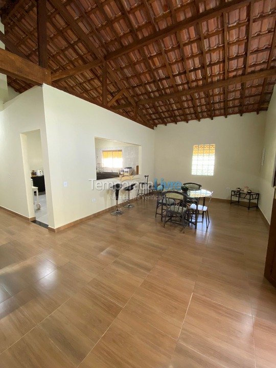 Ranch for vacation rental in Iguape (Casemiro Teixeira Km 48100)