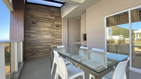 Penthouse 50 meters from the sea in Canto Grande (outside sea)