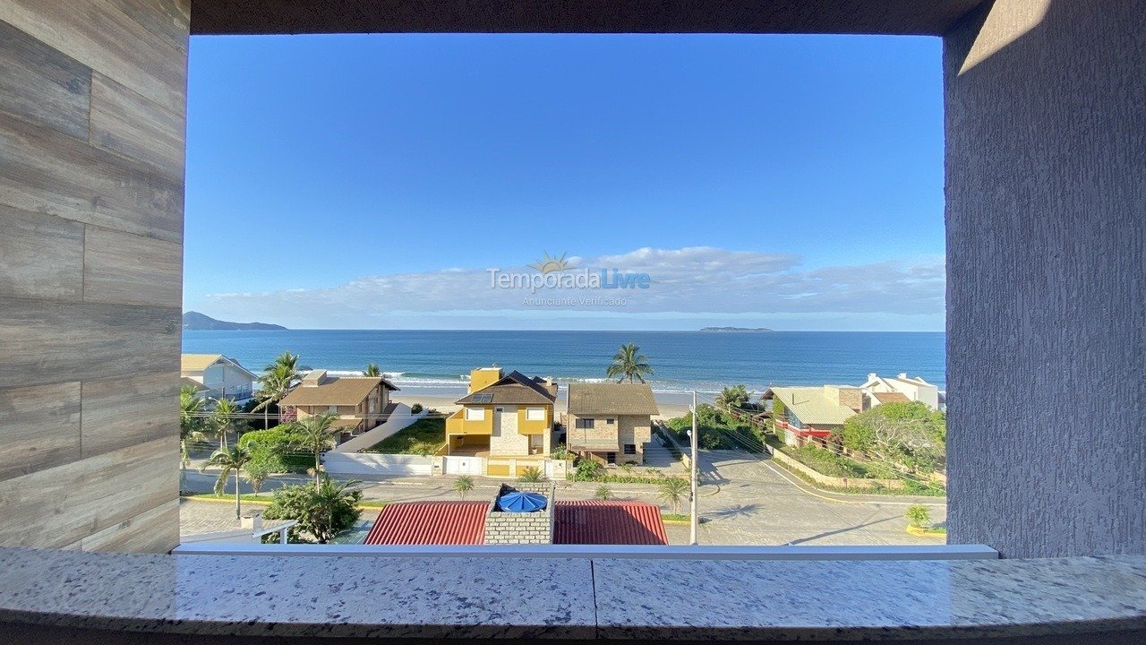 Apartment for vacation rental in Bombinhas (Canto Grande)
