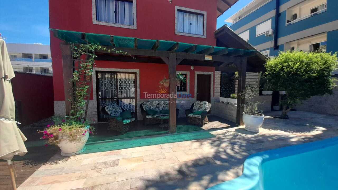 Casa para alquiler de vacaciones em Florianopolis (Praia dos Ingleses)