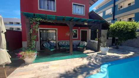 Great house with pool on Praia dos Ingleses! up to 12 people