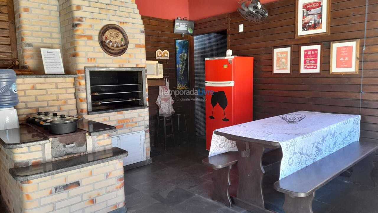 Casa para alquiler de vacaciones em Florianopolis (Praia dos Ingleses)