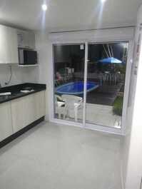 Holiday homes rental with 5 bedrooms and swimming pool, Canto Grande