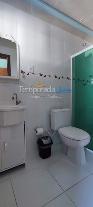 House for vacation rental in Florianopolis (Canasvieiras)