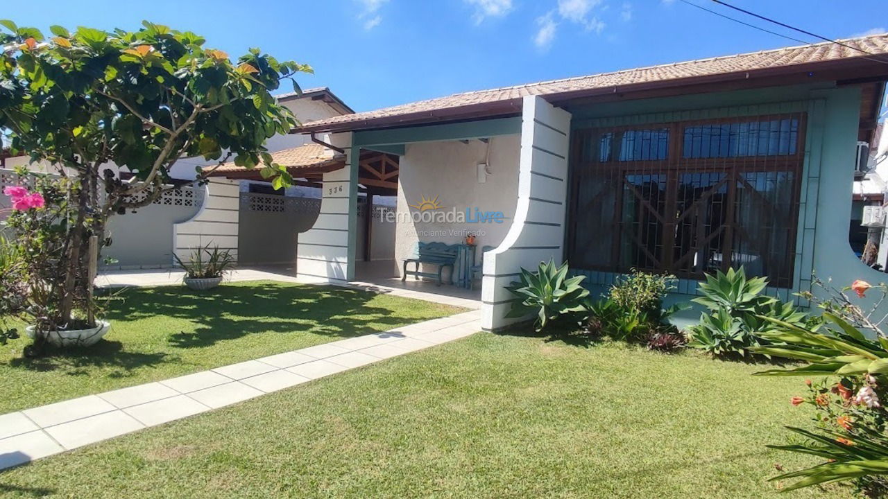 Casa para alquiler de vacaciones em Florianopolis (Canasvieiras)