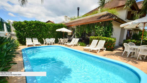 HERMOSA CASA CON PISCINA EN JURERE TEMPORADA INTERNACIONAL