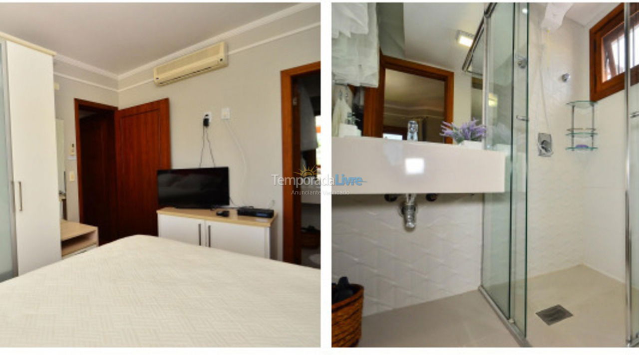 House for vacation rental in Florianopolis (Jurerê Internacional)