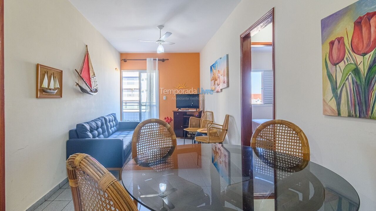 Apartamento para aluguel de temporada em Ubatuba (Sp Praia Grande)