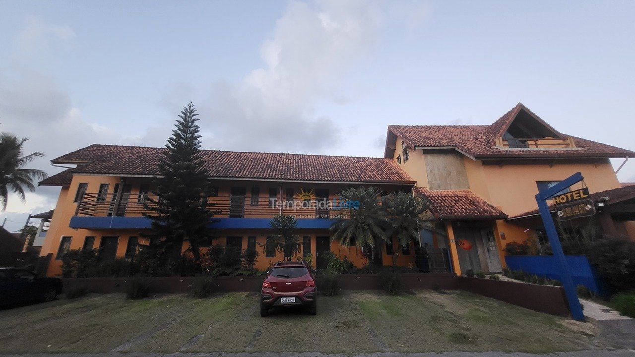 Apartment for vacation rental in Peruíbe (Stella Maris)