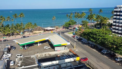 Frente a praia belíssimo Flat