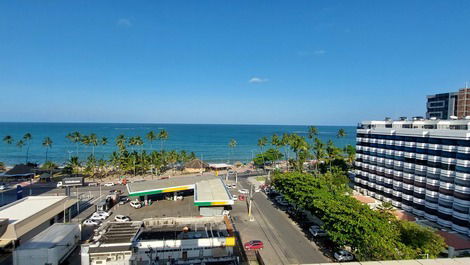 Frente a praia belíssimo Flat