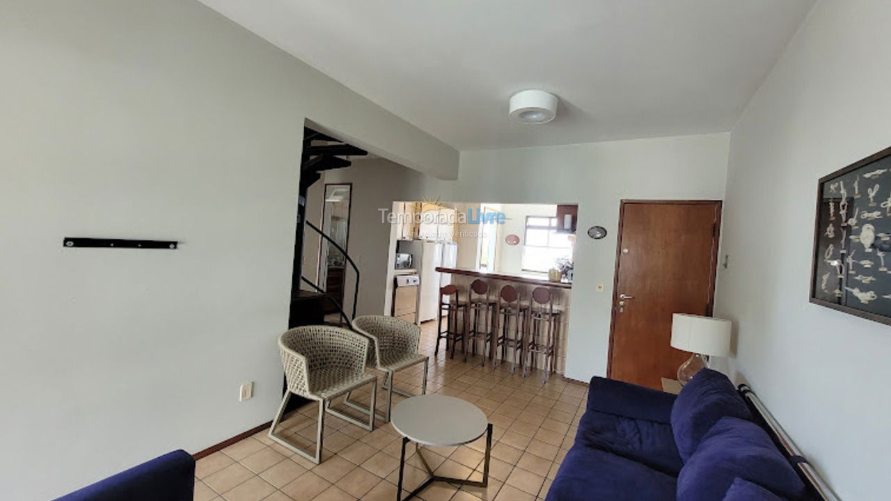 Apartamento para aluguel de temporada em Florianopolis (Canasvieiras)