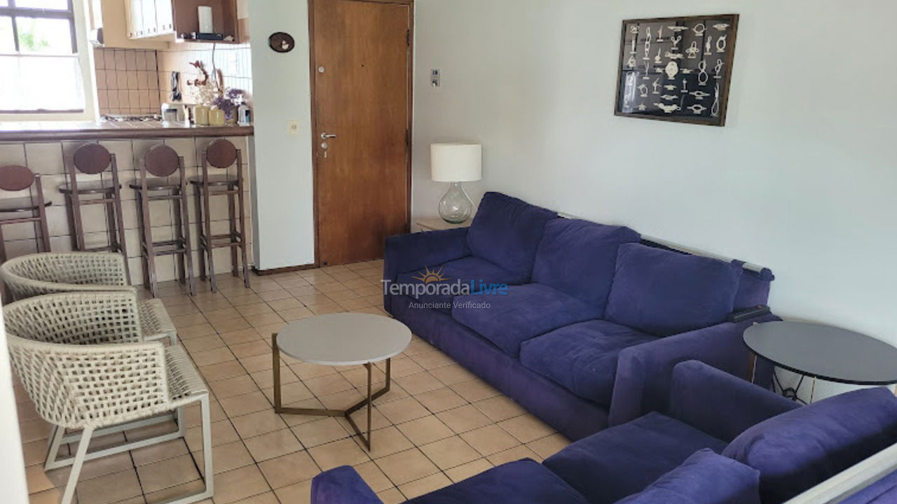 Apartamento para aluguel de temporada em Florianopolis (Canasvieiras)