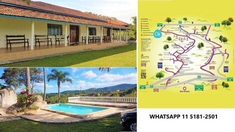Ranch for rent in São Roque - Canguera