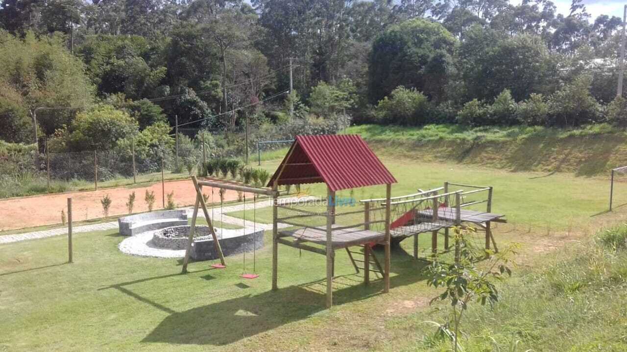 Ranch for vacation rental in São Roque (Canguera)