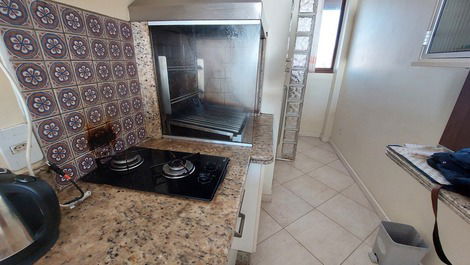 Apartamento 2 quartos com saida para o mar