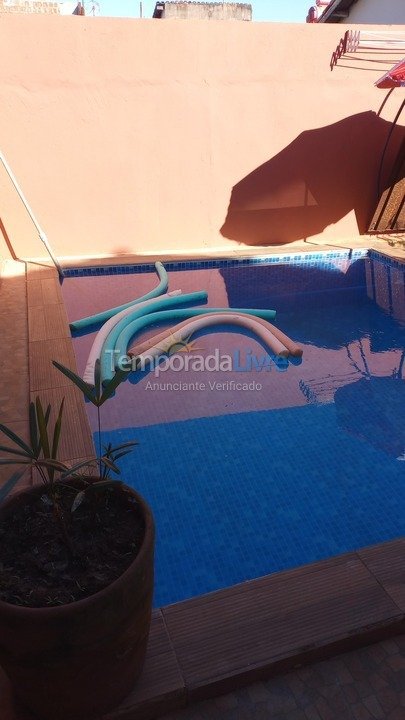 House for vacation rental in Brotas (Bairro Bandeirantes)